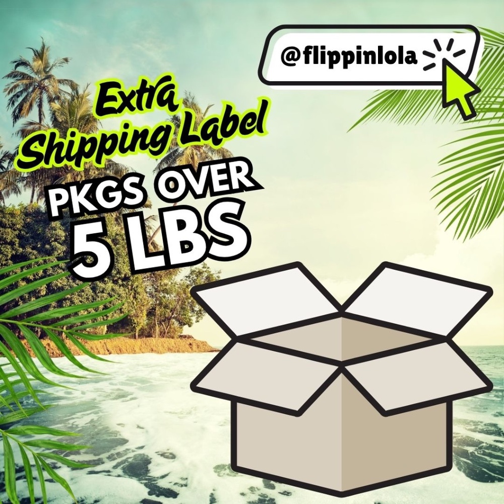 📦 Extra Shipping Label 📦